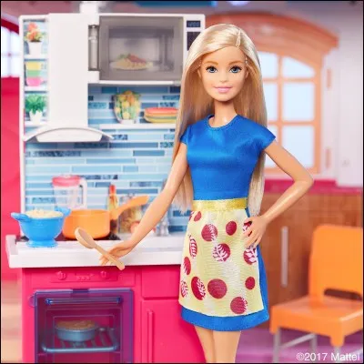 Quelle est la dernière lettre du mot "Barbie" ?