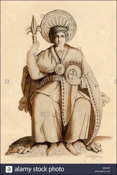 En quelle année Charles Martel meurt-il, année pendant laquelle son fils, Pépin le Bref, futur monarque, devient maire du palais de Neustrie ?