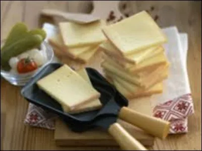 Avec le lait de quel animal fait-on le fromage raclette ?