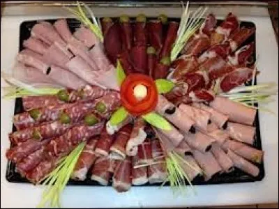 Le tout sera accompagné d'un plat de...