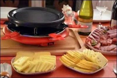 La raclette est souvent considérée comme une spécialité...