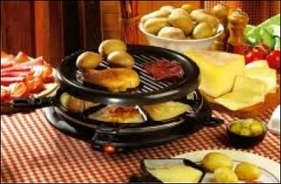Dans le pays d'origine de la raclette, quel nom est donné à l'appareil électrique qui permet de faire fondre le fromage ?