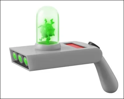 Comment le pistolet de Rick est-il surnommé ?