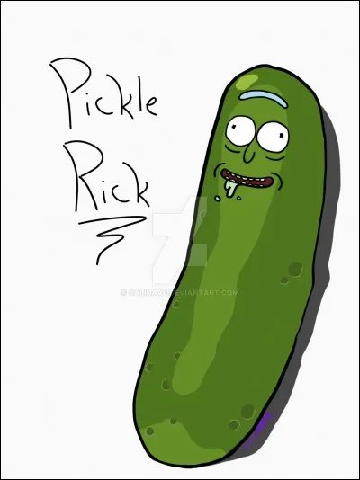 Dans quelle saison trouve-t-on pour la première fois le "Pickle Rick" (Rick en cornichon) ?