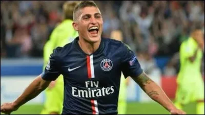 Pour combien d'euros Marco Verrati a-t-il signé au PSG ?
