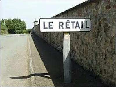 Nous sommes en Nouvelle-Aquitaine &agrave; l'entr&eacute;e du R&eacute;tail. Commune de l'arrondissement de Parthenay, elle se trouve dans le d&eacute;partement ...