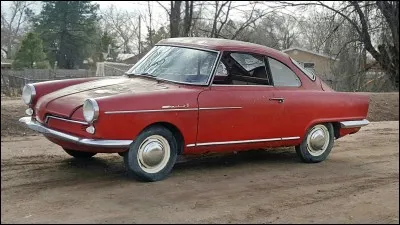 Quelle est cette voiture allemande ?