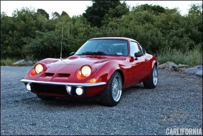 Quelle est cette voiture allemande ?