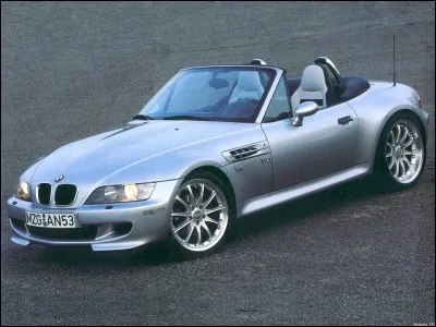 Quelle est cette voiture allemande ?