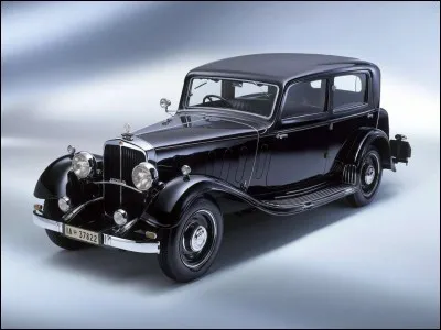 Quelle est cette voiture allemande ?