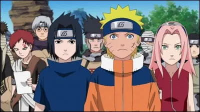 L'équipe de Naruto est :