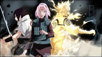 Les membres de l'équipe de Naruto sont :