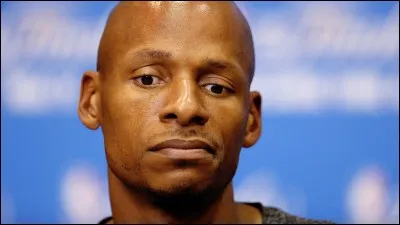 Quel âge a Ray Allen ? ... ans