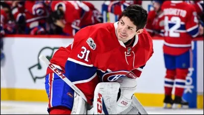 Quel âge a Carey Price ? ...ans