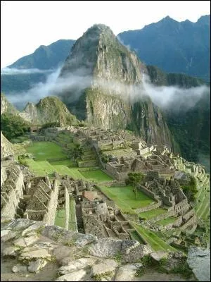 Machu Picchu :