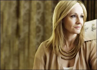 Quel est le vrai prénom de J.K Rowling?