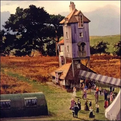 Quel est le nom de la maison des Weasley ?