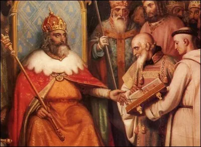 Charlemagne est décédé d'une pneumonie.