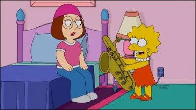 Dans un épisode des Simpson on voit la vie future de Bart et de Lisa. Quel métier fait Lisa?