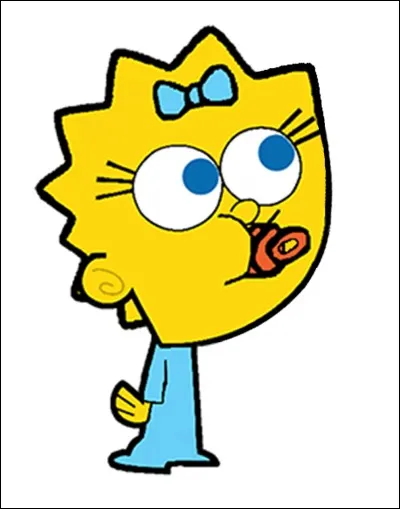 Qui fait les bruitages de Maggie Simpson?
