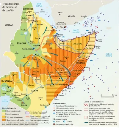 À quel moment l'Islam fut introduit en Afrique de l'est ? (Corne de l'Afrique)