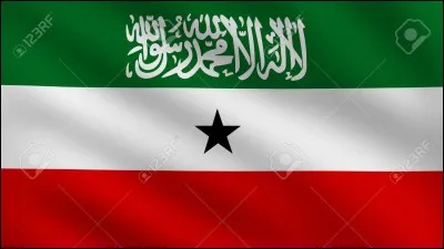 À quel pays non reconnu internationalement appartient ce drapeau ?