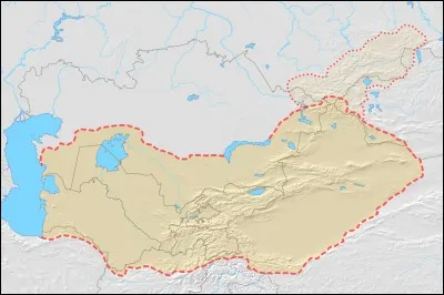 En Asie centrale, la plupart des peuples sont...