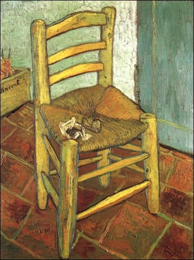 Qui a peint "La chaise à la pipe" ?