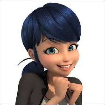 De qui Marinette est-elle amoureuse ?