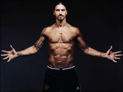 Quel numéro Zlatan Ibrahimović porte-t-il sous le maillot de Manchester United ?