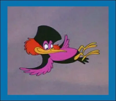 Cet amusant oiseau est l'un des héros d'un conte musical. Dans quel film apparaît-il ?