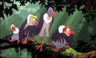 Ces vautours, à la coupe de cheveux étudiée, copinent sur leur arbre, dans le film... ?