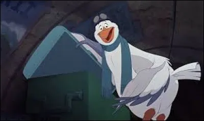 Cet albatros costumé a un rôle primordial et technique dans le film... ?