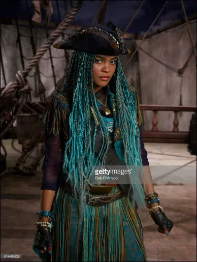 Comment s'appelle-t-elle ?