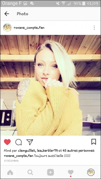 Quelle est la phrase que Roxane dit souvent ?