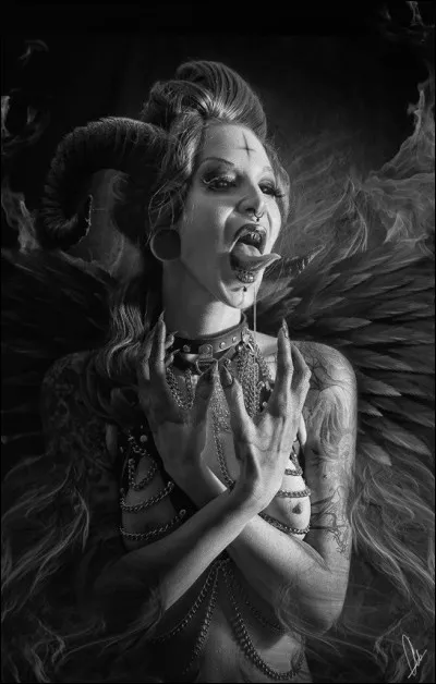 Très dangereuse pour nous les hommes en tant que Succube, probablement première femme d'Adam. Qui est-elle ?