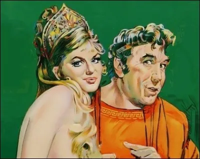 Messaline dit "la pute impériale" était l'épouse de l'empereur romain ;