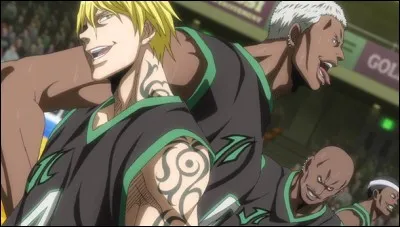 Comment s'appellent les joueurs qui composent l'équipe de Jabberwock ?