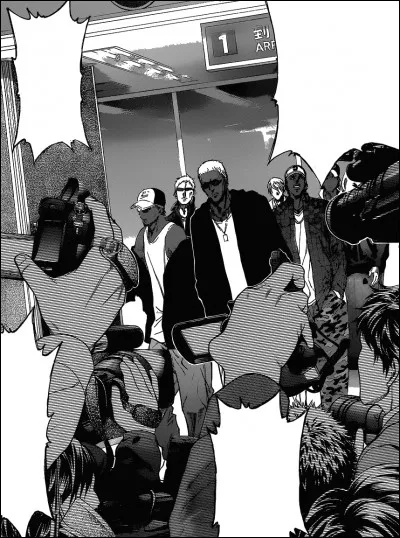 Dans le manga, dans quel chapitre l'équipe Jabberwock apparaît-elle pour la première fois ?