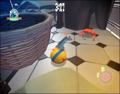 En quelle année est sorti le jeu "Ratatouille" ?