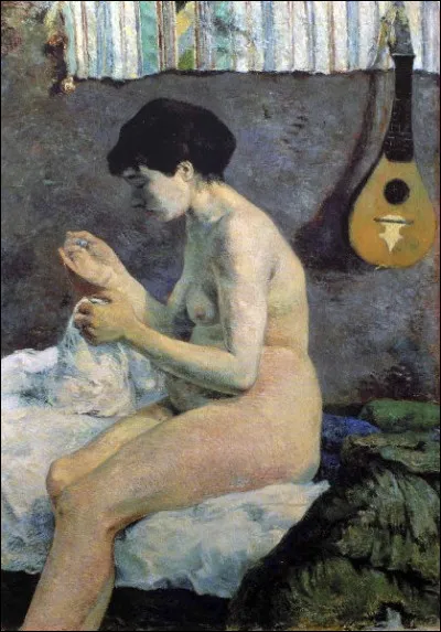 Qui a peint cette ravissante personne ?