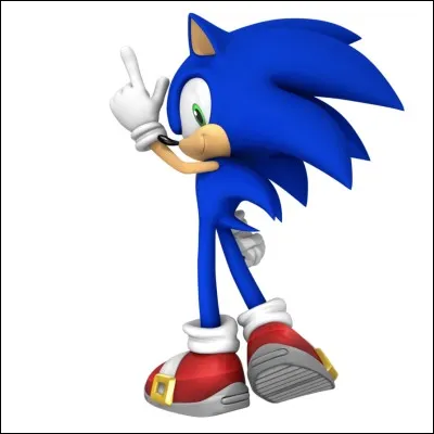 Quelle est la couleur de Sonic le Hérisson ?