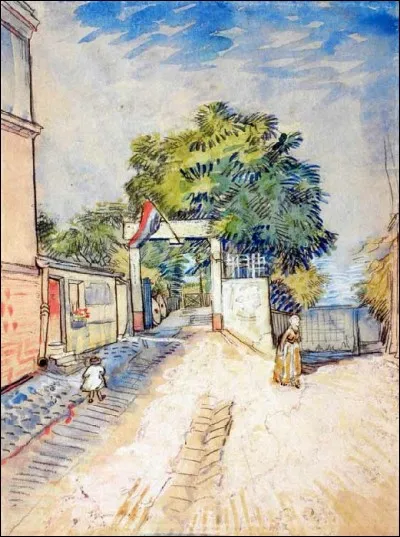 Qui a réalisé ce tableau ?