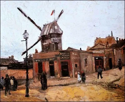 Qui a peint ce moulin ?