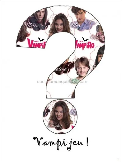 Comment s'appellent les 2 amoureux de Daisy ?