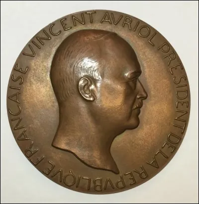 Quel Clemenceau fut opposé à Vincent Auriol lors d'une élection à la présidence de la République ?