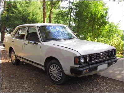 Quelle est cette voiture venue du pays du Soleil-Levant ?