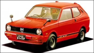 Quelle est cette voiture venue du pays du Soleil-Levant ?