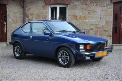 Quelle est cette voiture venue du pays du Soleil-Levant ?