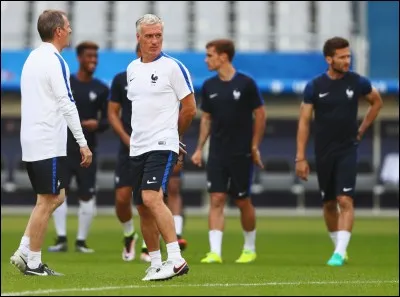 Quel joueur de l'équipe de France a marqué le plus de buts depuis que Didier Deschamps est le sélectionneur ? (décembre 2017)